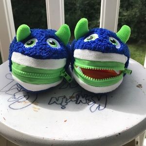 Kid's Monster Slippers